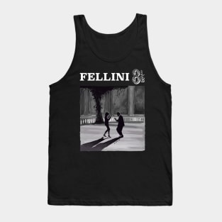 Fellini 8 1/2 Illustration - Dance Scene Tank Top